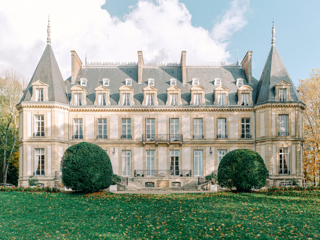 French Chateau wedding planner