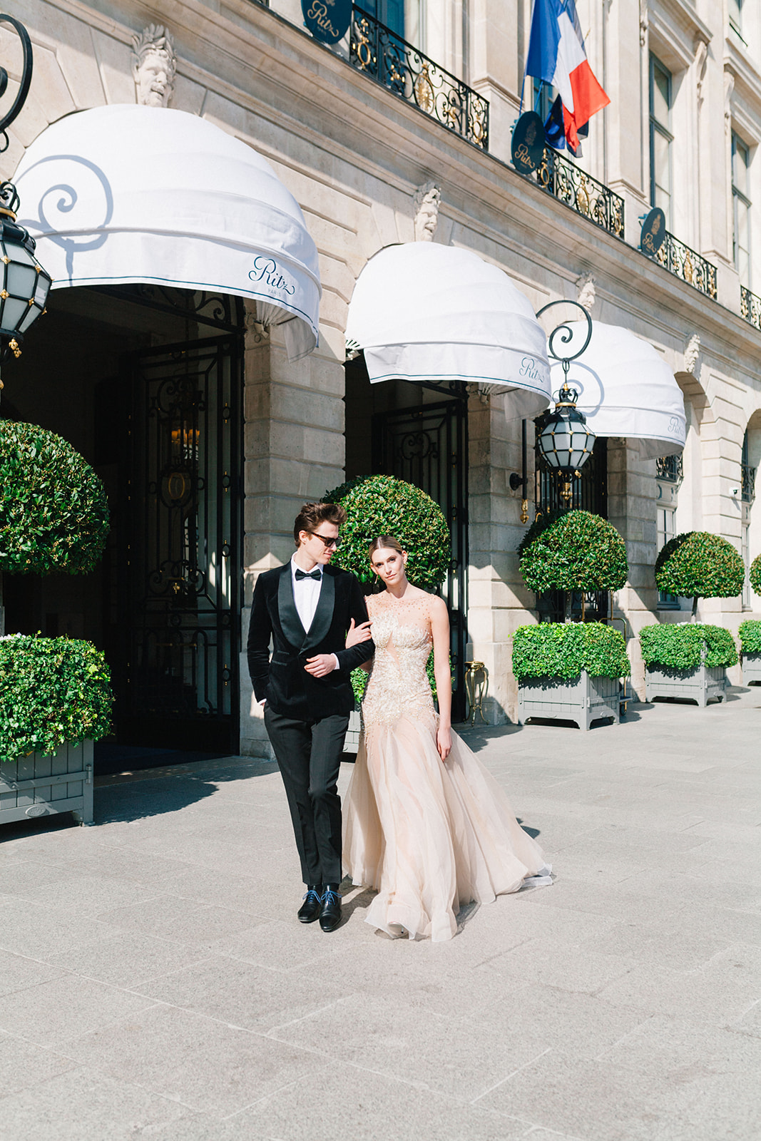 Ritz Paris elopement 