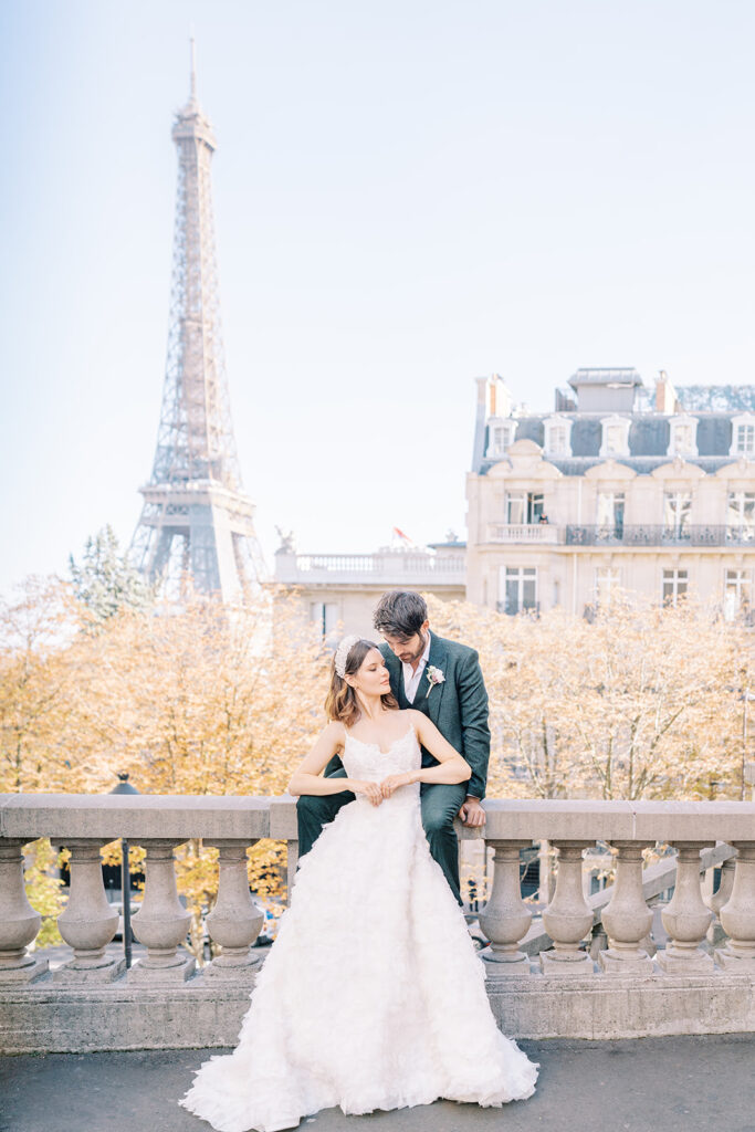 Paris elopement wedding planner
