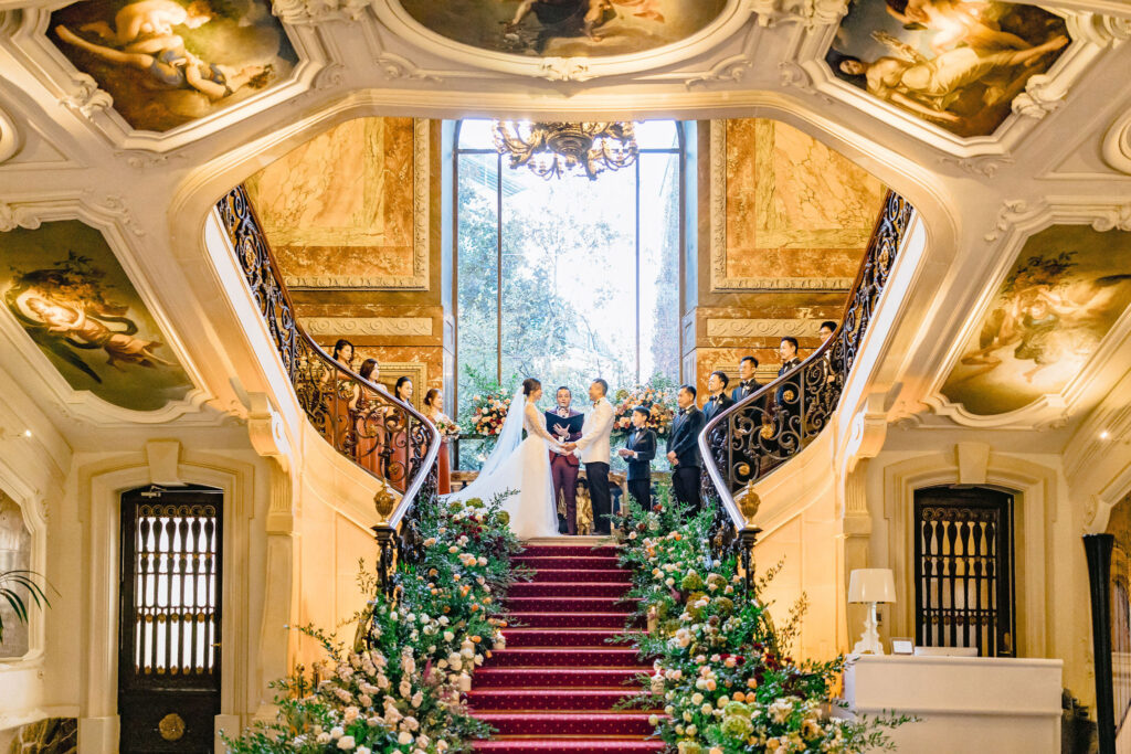 Wedding ceremony Hotel Le Marois