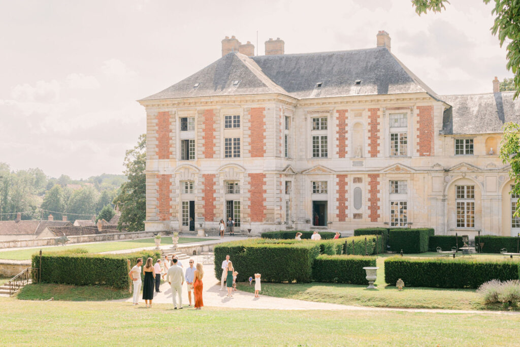 Wedding planner Château de Vallery