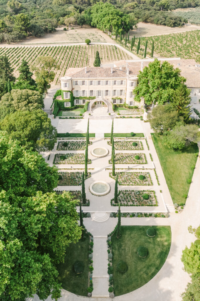 Provence Chateau wedding planner