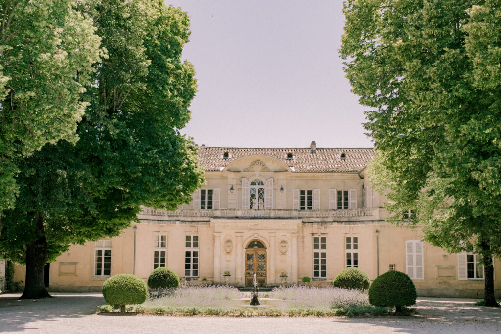 Provence Chateau wedding planner