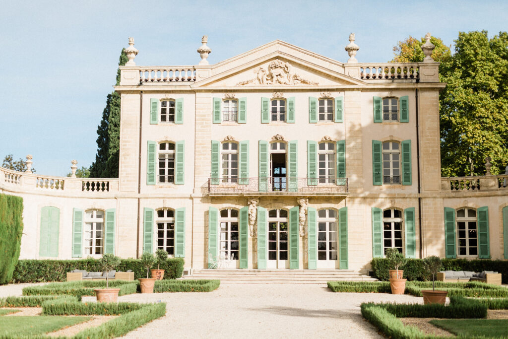 Provence Chateau wedding planner