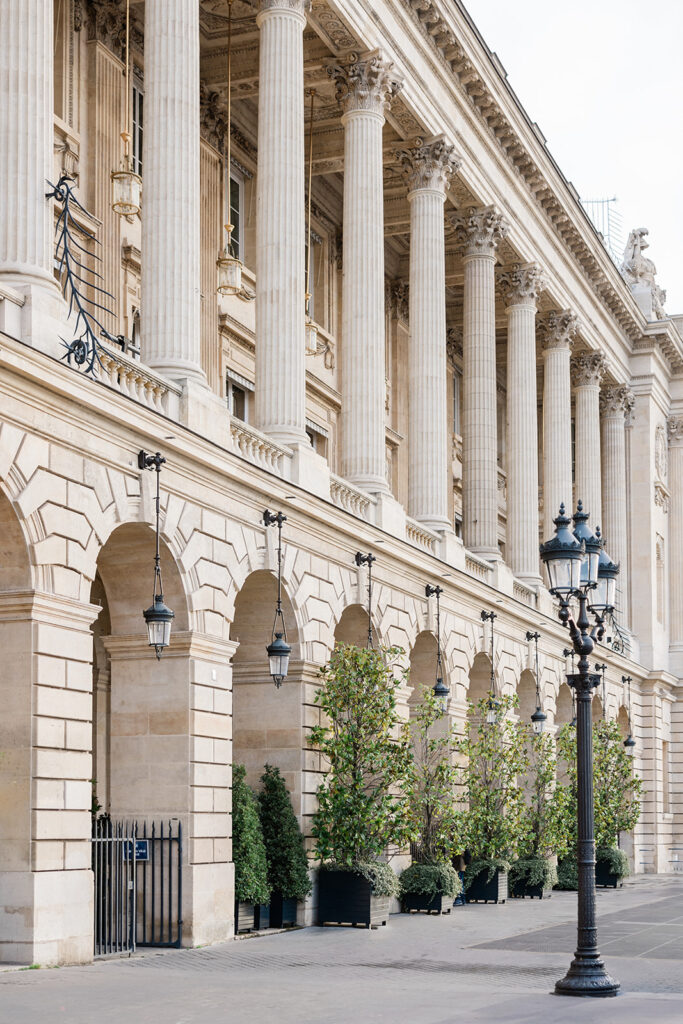 Hotel de Crillon wedding