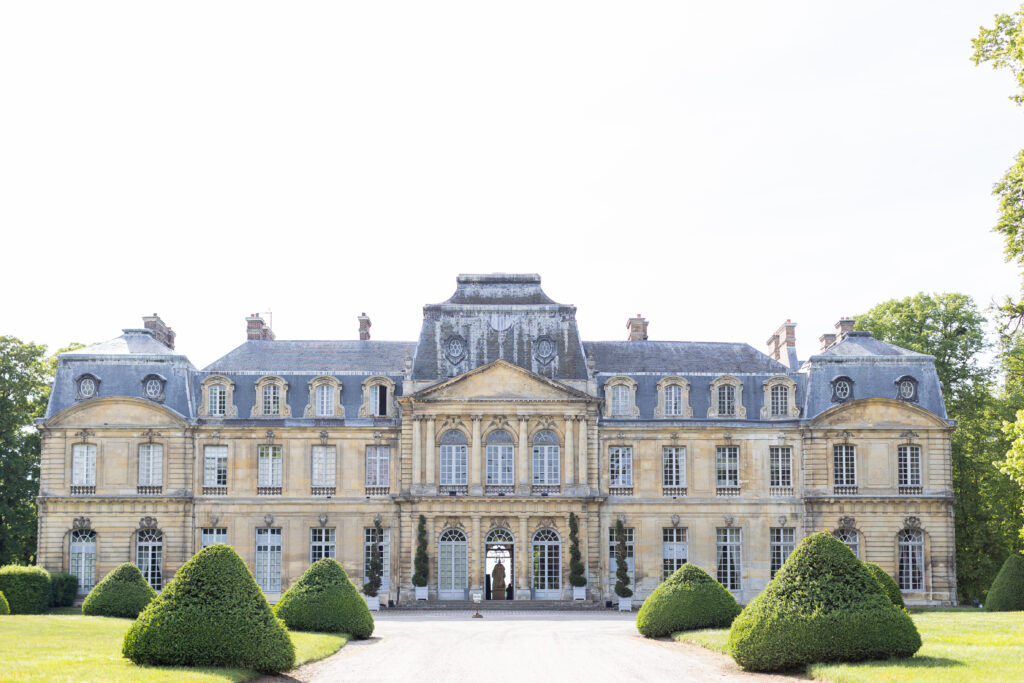 Chateau Champlatreux wedding planner