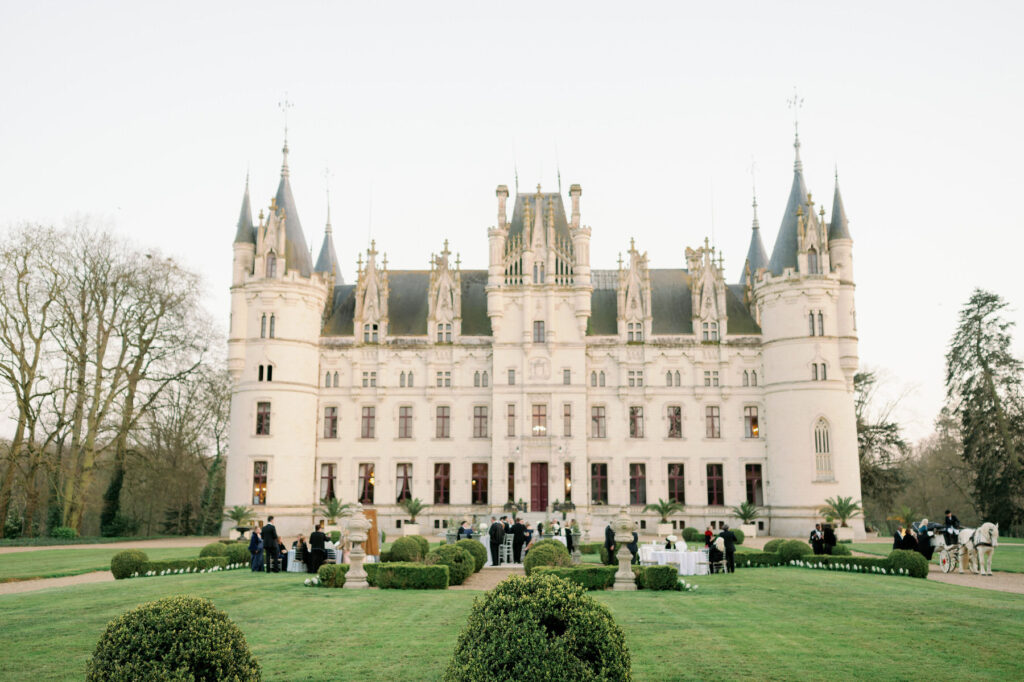 Château challain wedding planner