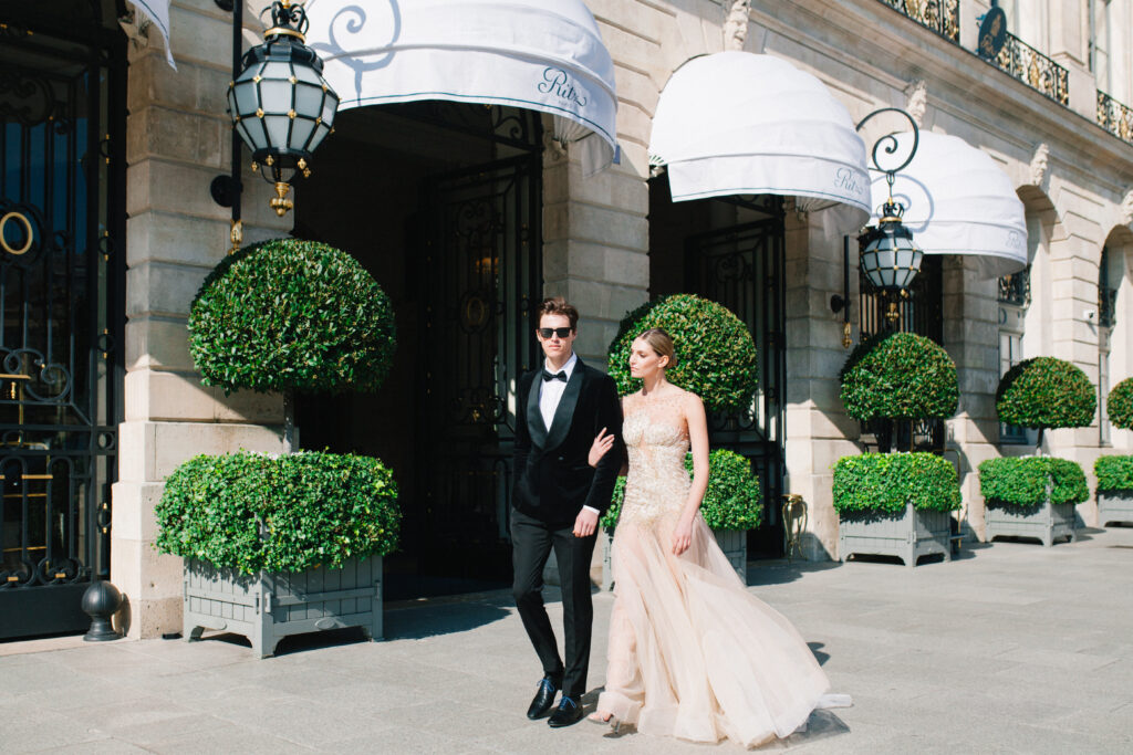 Ritz Paris wedding