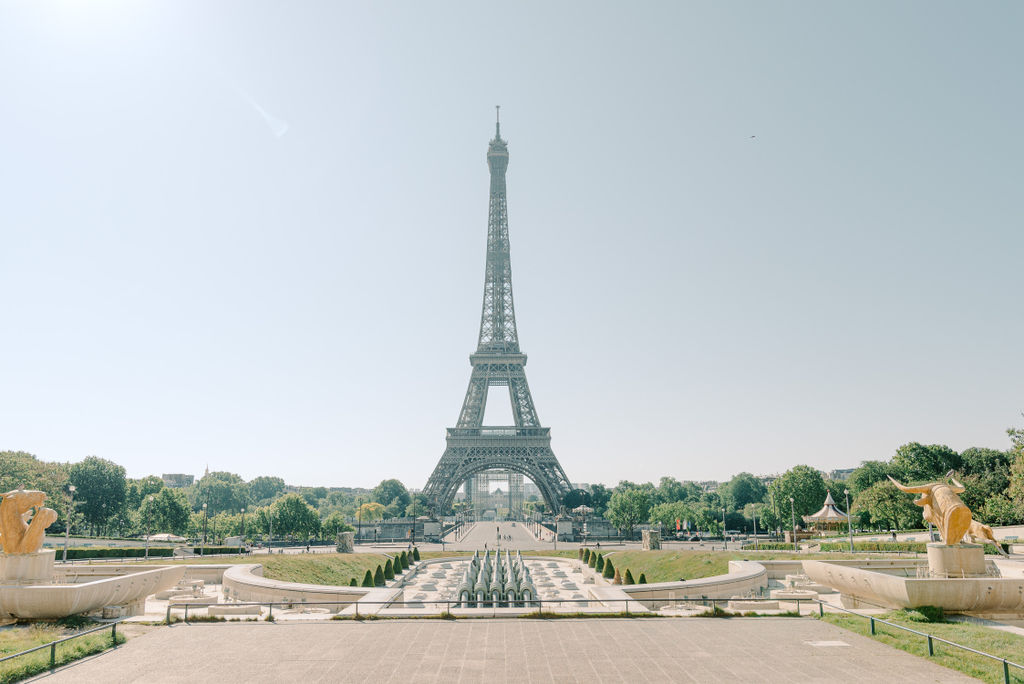 planning a destination wedding in Paris