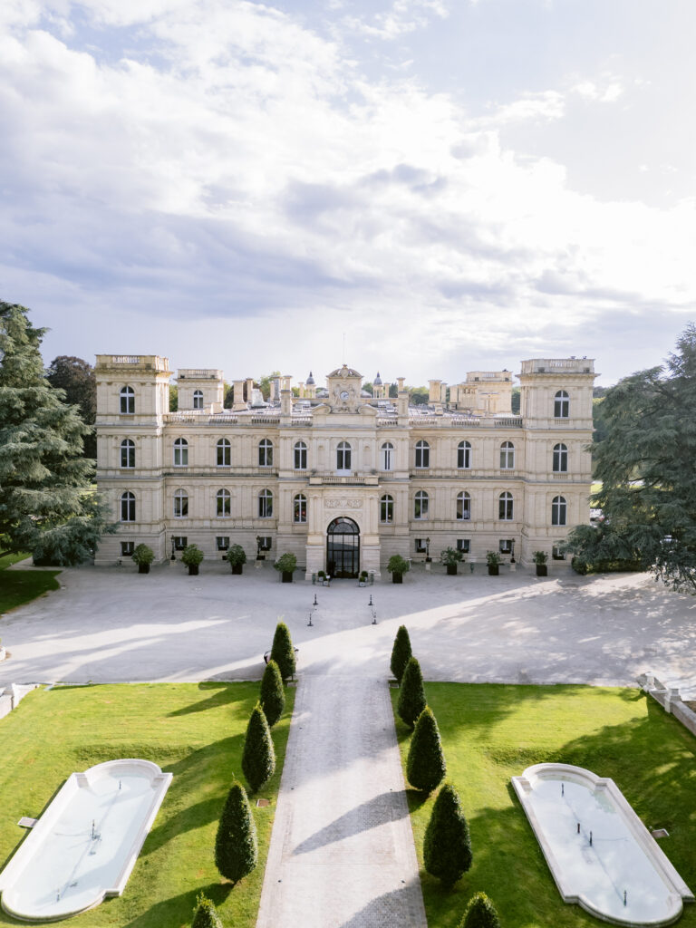 Château Ferriere wedding planner