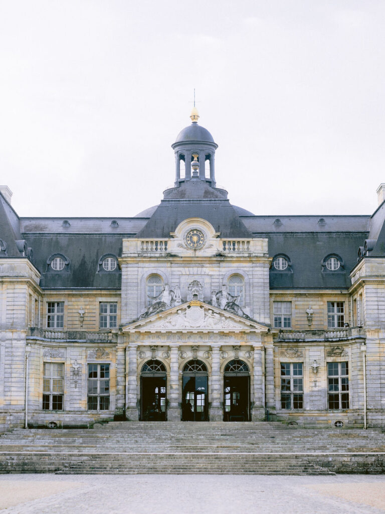 château vaux le vicomte wedding planner