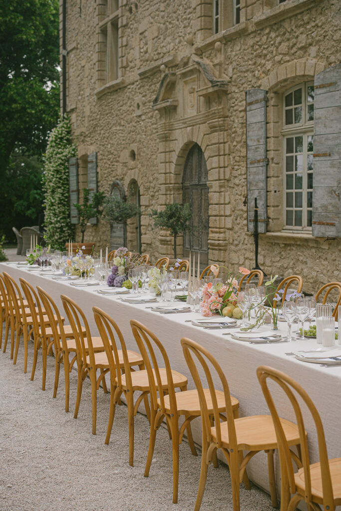 wedding in provence