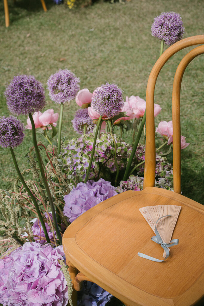 Wedding ceremony in Provence